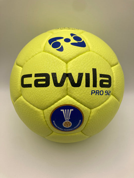 Handball Cawila Pro 92, size 2, yellow