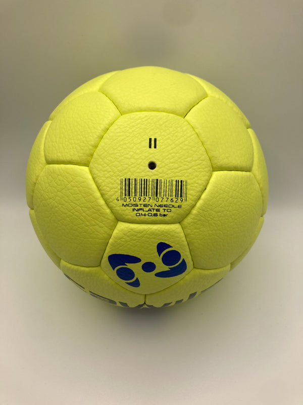 Handball Cawila Pro 92, size 2, yellow