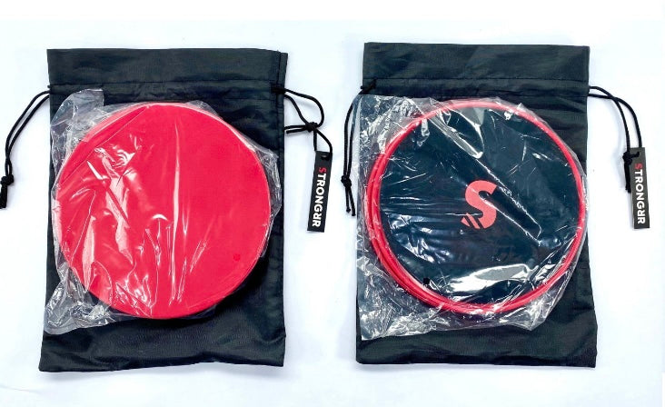 Core Slider by Strongrr Set of 2 including bag
