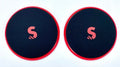 Core Slider de Strongrr Lot de 2 avec sac
