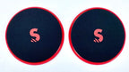 Core Slider de Strongrr Lot de 2 avec sac