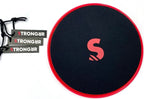 Core Slider de Strongrr Lot de 2 avec sac