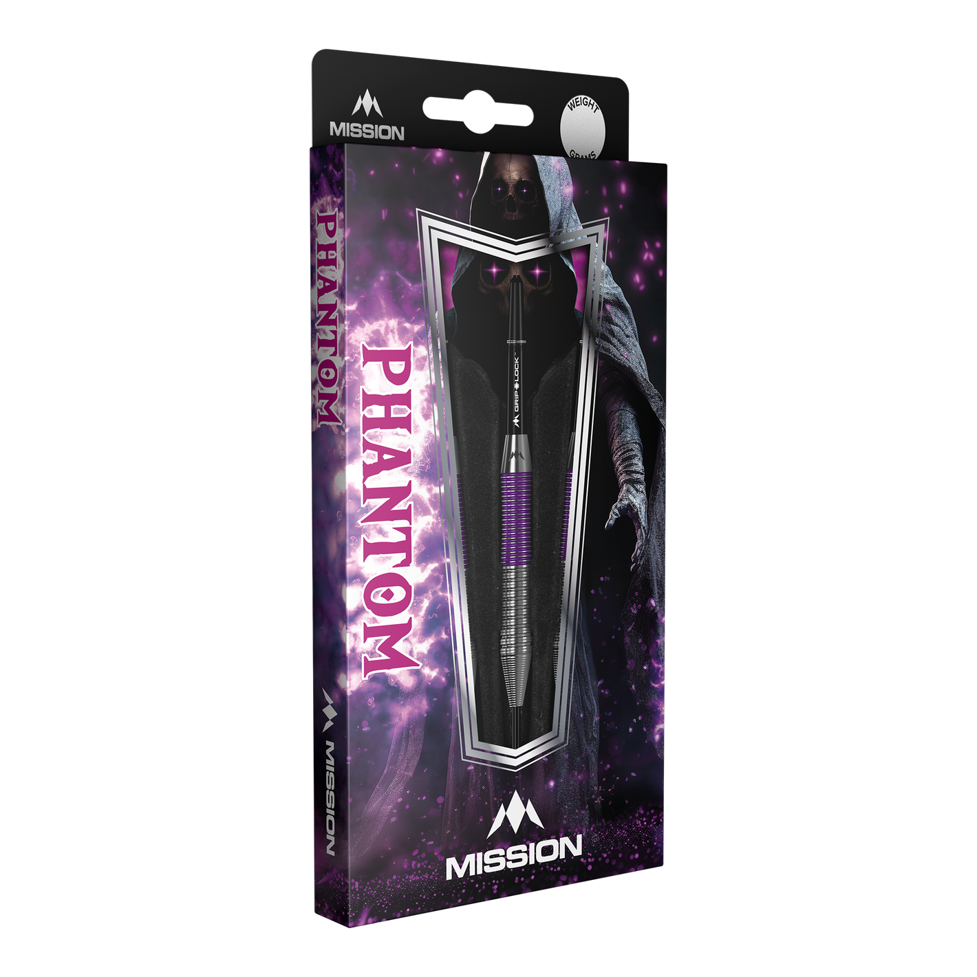 Mission Phantom Brass Steeldarts - 22g