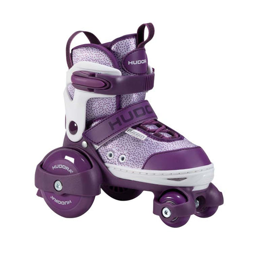 HUDORA roller skates My First Quad, lavender, size. 26-33