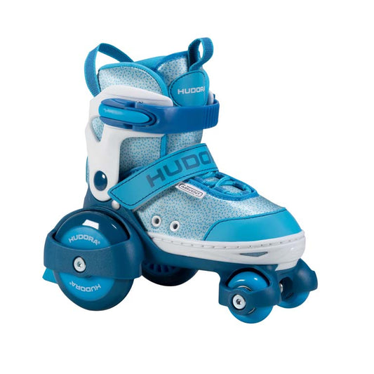 HUDORA roller skates My First Quad, cyan, size. 26-33