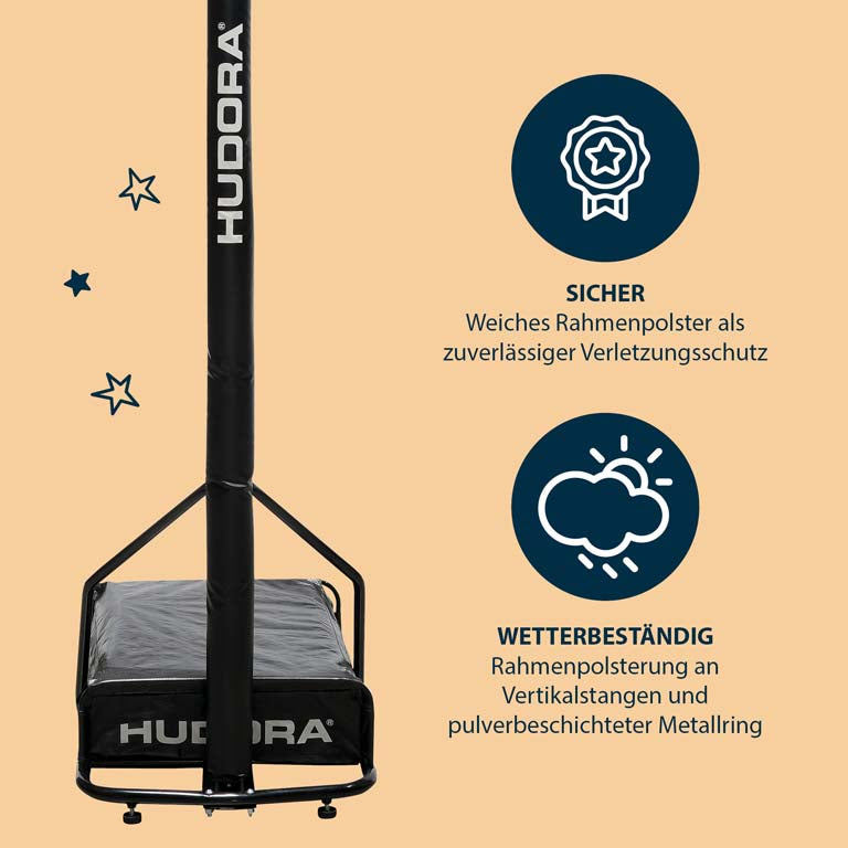 HUDORA Basketball Stand Playoff 205 