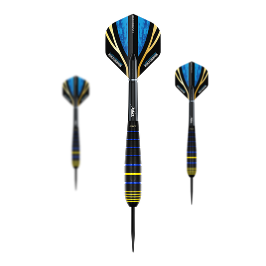 Red Dragon Luke Humphries World Champion Brass Steeldarts