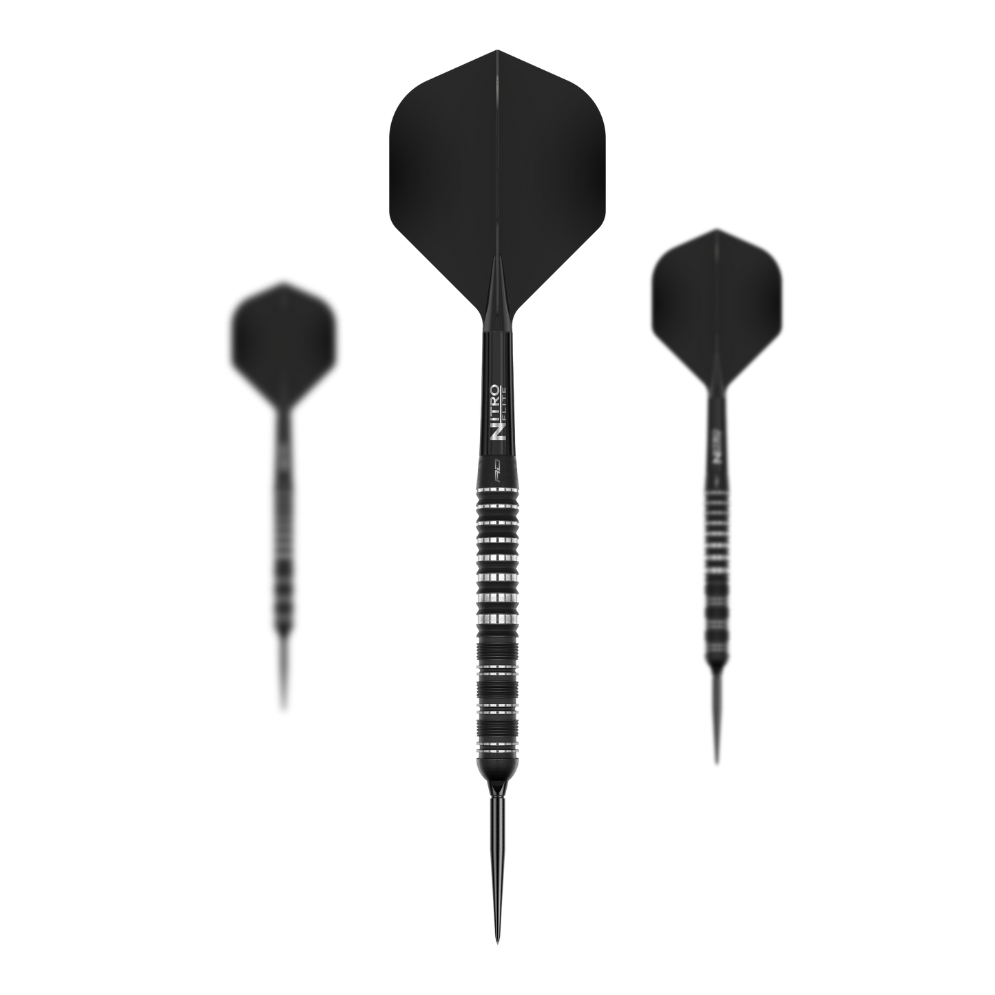 Red Dragon Sable Parallel Switch Point Steeldarts - 24g