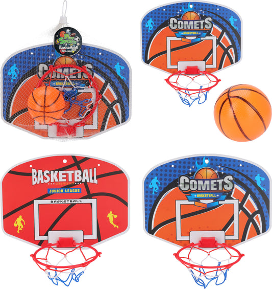 Mini Basketball-Set - Korb mit Ball