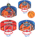 Mini Basketball-Set - Korb mit Ball
