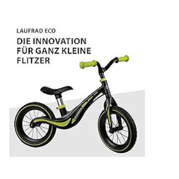 HUDORA Magnesium Balance Bike Air 