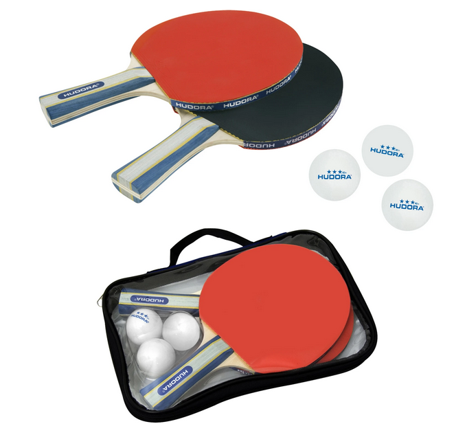 HUDORA table tennis bat New Contest 2.0