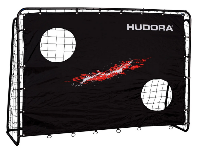 HUDORA soccer goal trainer with goal wall