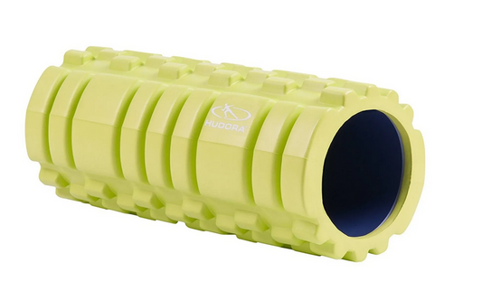 HUDORA massage roller medium, 33 cm long, green 