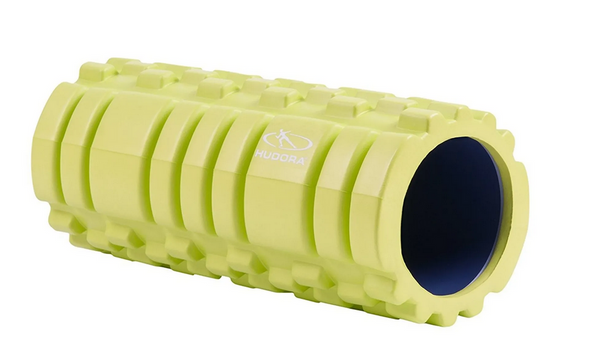 Rouleau de massage HUDORA moyen, 33 cm de long, vert 