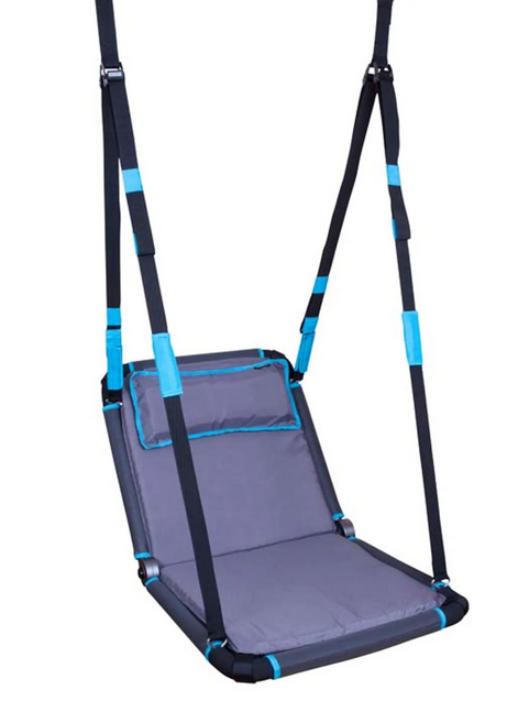 HUDORA Nest Swing Hollywood, anthracite/turquoise 