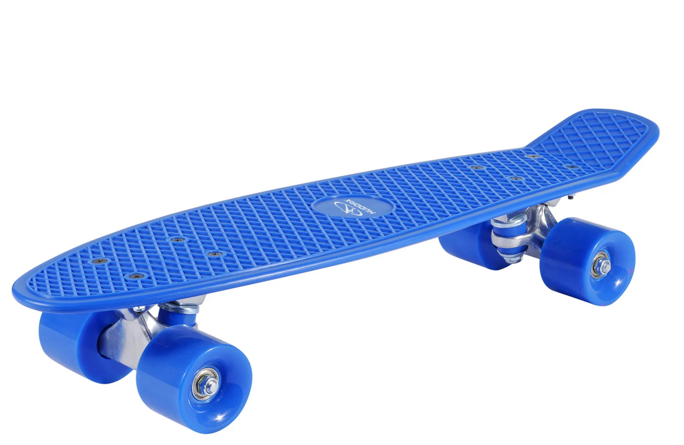 HUDORA Skateboard Retro, kleines Skateboard, verschiedene Farben (B-Ware)