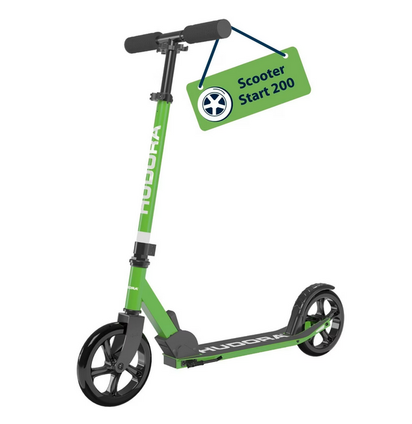 Trottinette HUDORA Start 200 - différentes couleurs (B-stock)