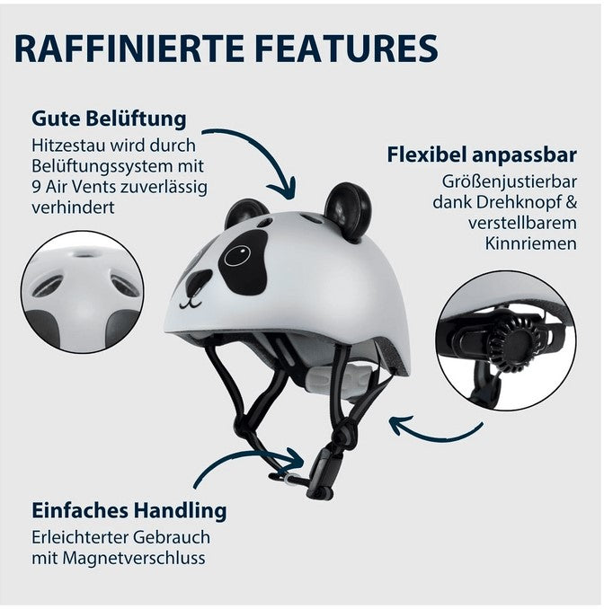 HUDORA children's helmet Pandy 