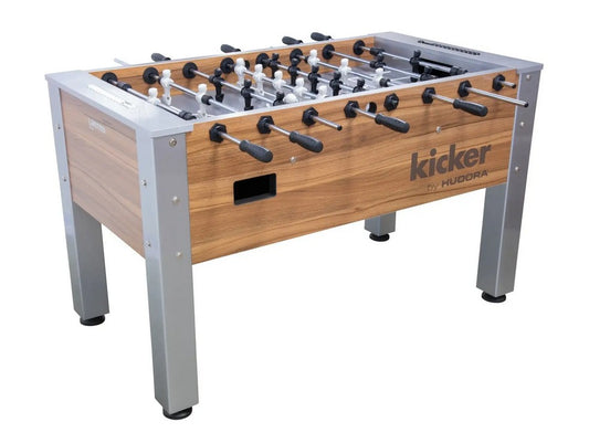 Hudora Kickertisch Platin "Limited Edition"