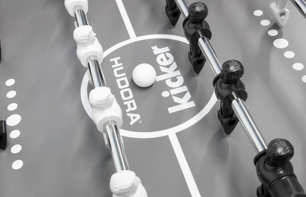 Hudora Kickertisch Platin "Limited Edition"