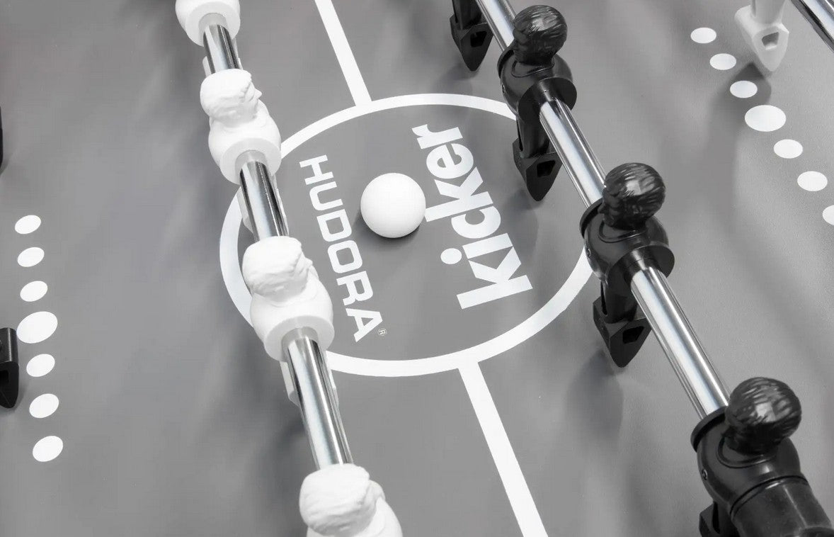 Hudora Kickertisch Platin "Limited Edition"
