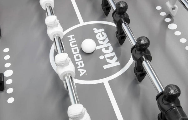 Hudora Kickertisch Platin "Limited Edition"