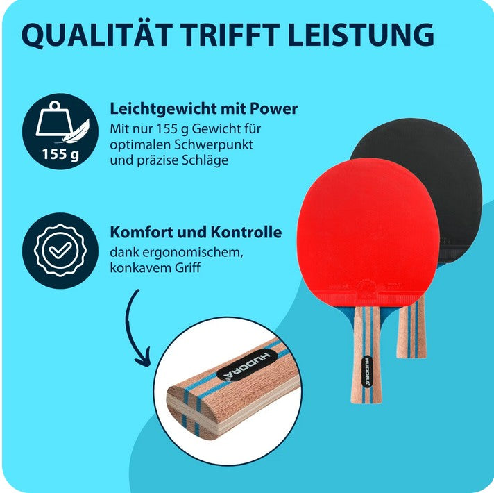 HUDORA table tennis set Match 