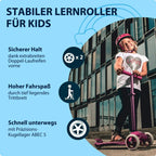 HUDORA Flitzkids 2.0 children's scooter, blue