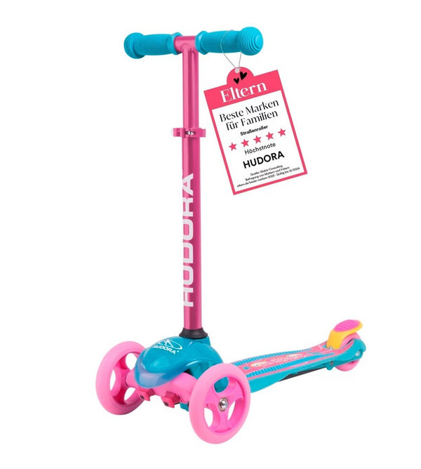 Trottinette pour enfants HUDORA Flitzkids 2.0, Skate Wonders