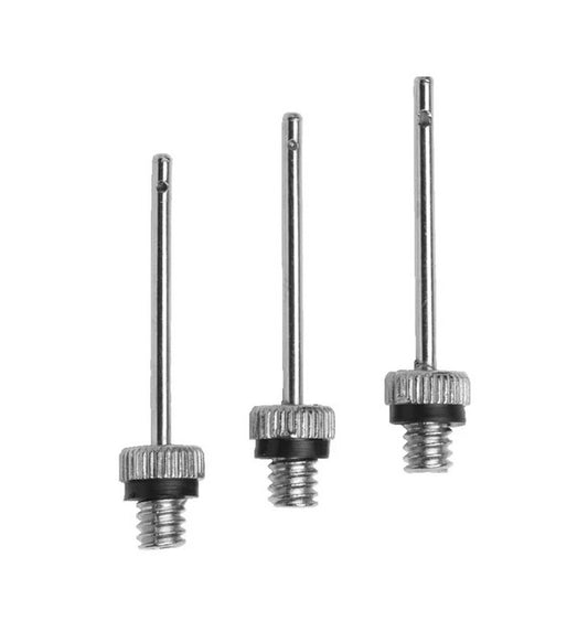 Ballnadeln aus Metall, 3 Stück