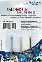 Metal ball needles, 3 pieces 