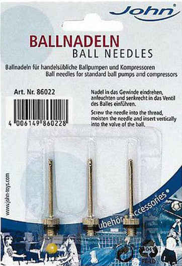 Metal ball needles, 3 pieces 