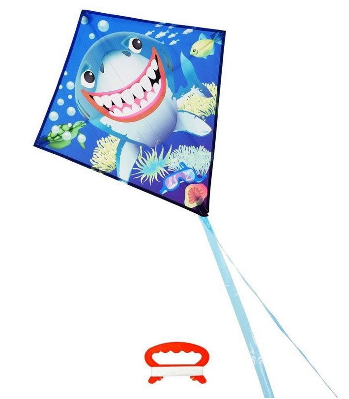 Kite Kinder Drachen, 57 x 52 cm, verschiedene Motive