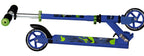 muuwmi Aluminium Scooter blau-grün 125 mm (B-Ware)