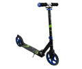 muuwmi Aluminium Scooter schwarz-blau 205 mm (B-Ware)