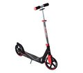 muuwmi Aluminium Scooter schwarz-rot 205 mm (B-Ware)