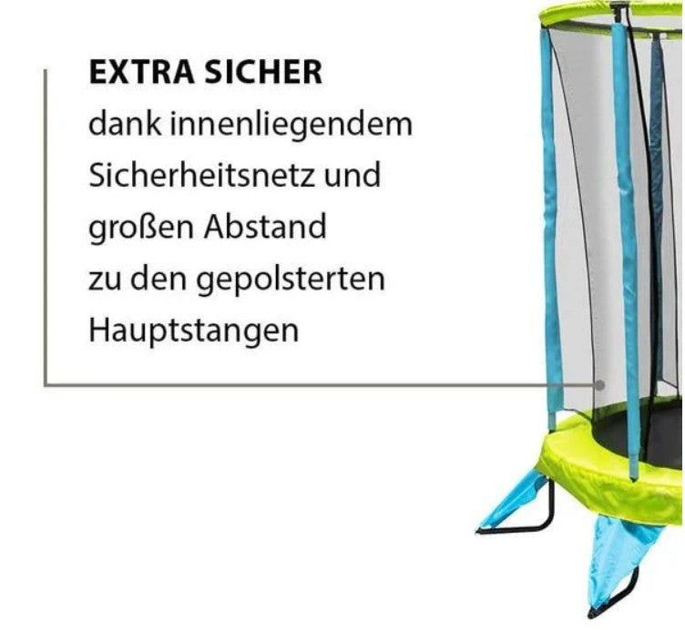 HUDORA Kindertrampolin Safety 140