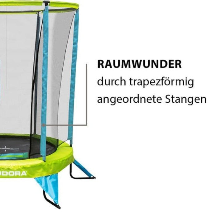 HUDORA Kindertrampolin Safety 140