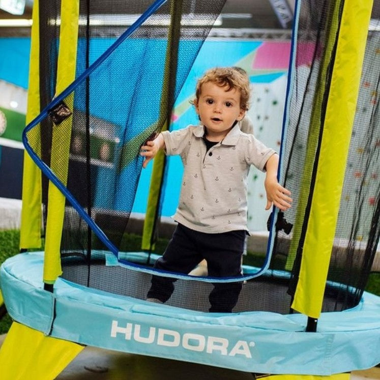 HUDORA Kindertrampolin Safety 140