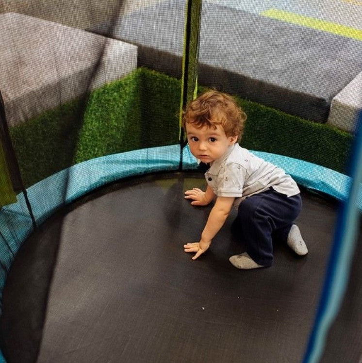 HUDORA Kindertrampolin Safety 140