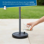 Verkehrszeichen für Kinder - 6 Straßenschilder - 75 cm hoch