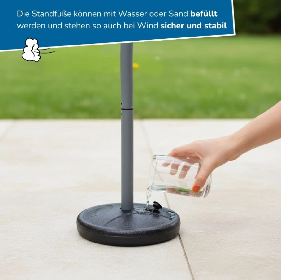 Verkehrszeichen für Kinder - 6 Straßenschilder - 75 cm hoch