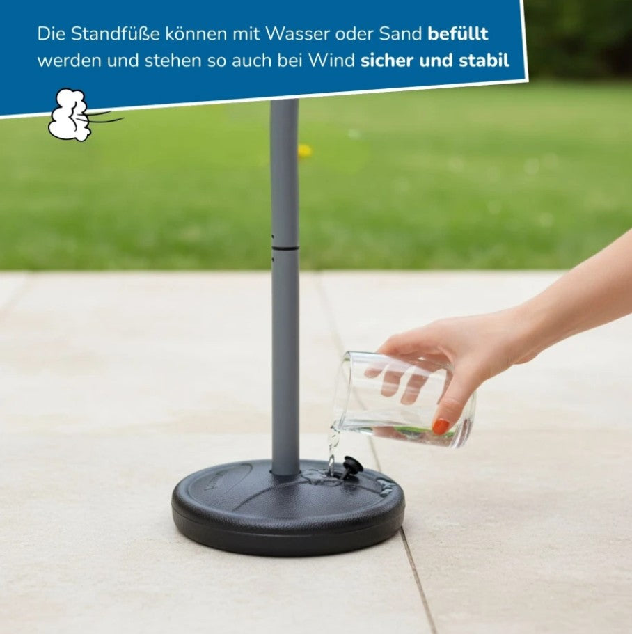 Verkehrszeichen für Kinder - XXL-Verkehrsset - 10 Straßenschilder - 75 cm hoch