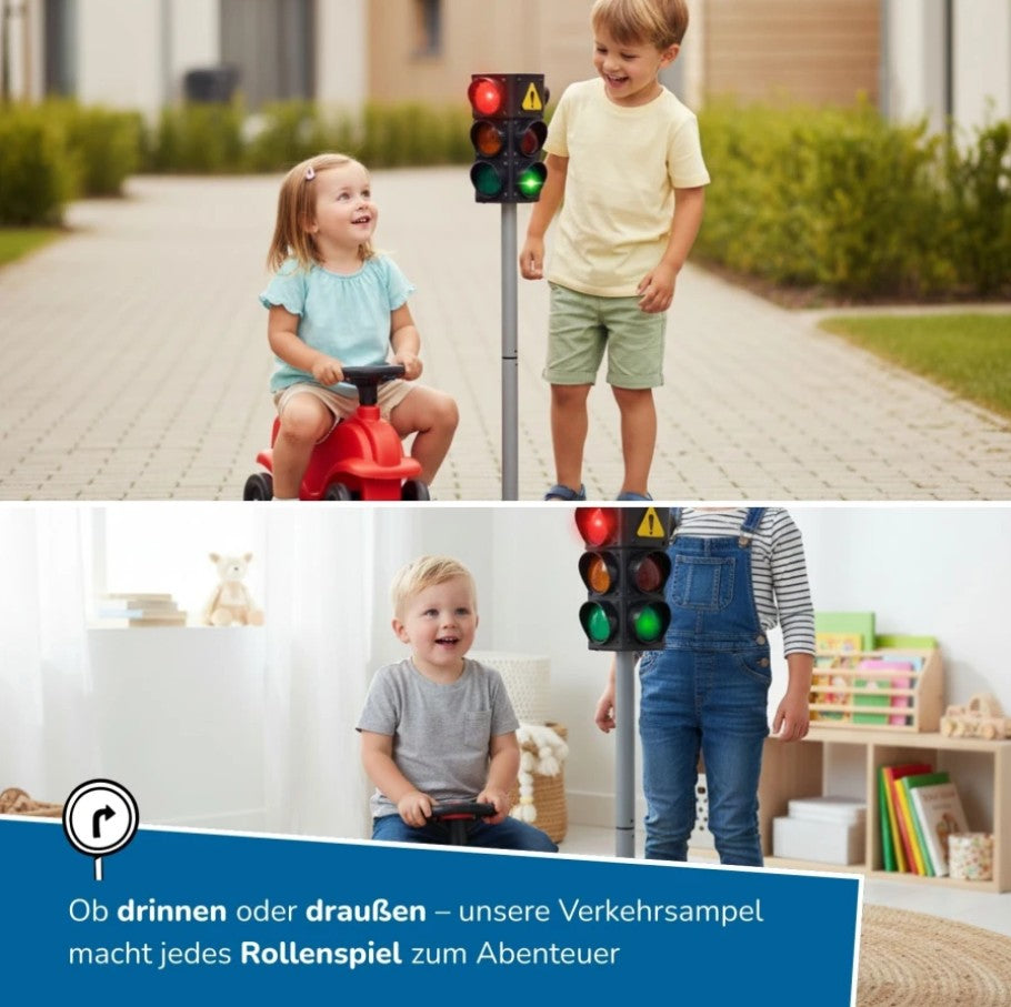 Verkehrsampel für Kinder - 70 cm
