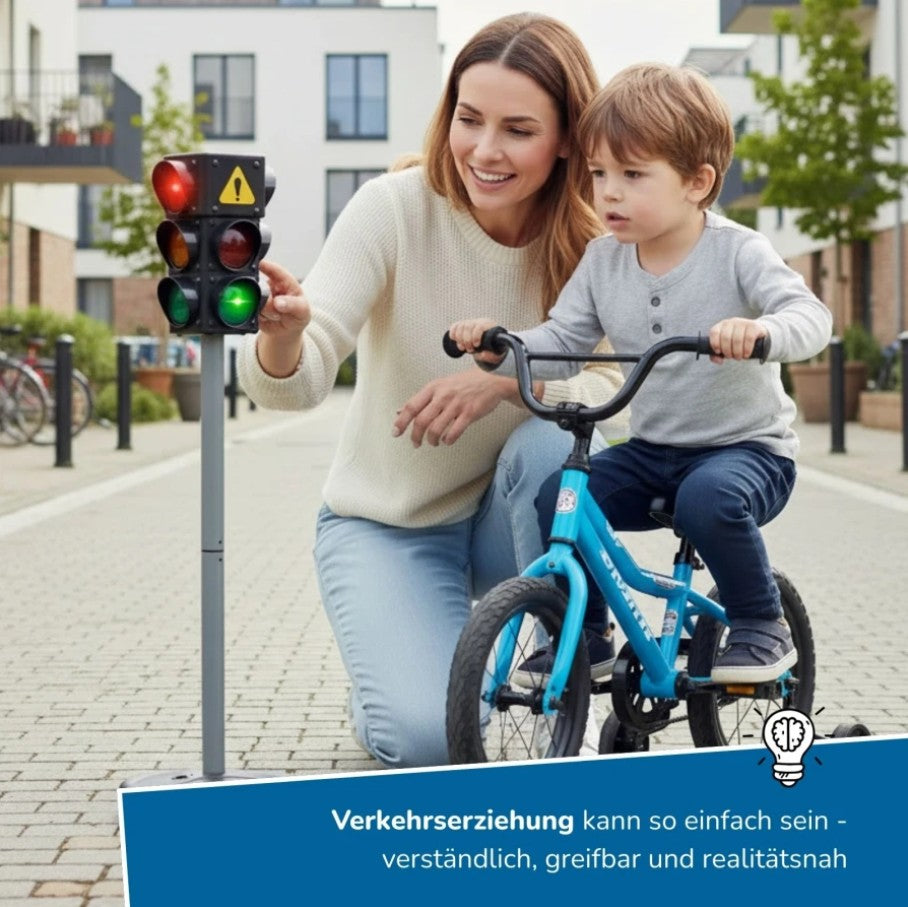 Verkehrsampel für Kinder - 70 cm