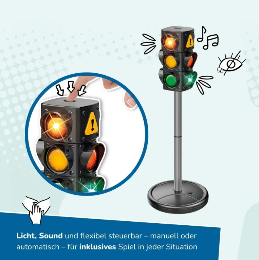 Verkehrsampel für Kinder - 70 cm
