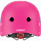 Globber Kinderhelm Elite Lights Tiefrosa - Gr. XS/S (48-53 cm)