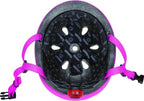 Globber Kinderhelm Elite Lights Tiefrosa - Gr. XS/S (48-53 cm)