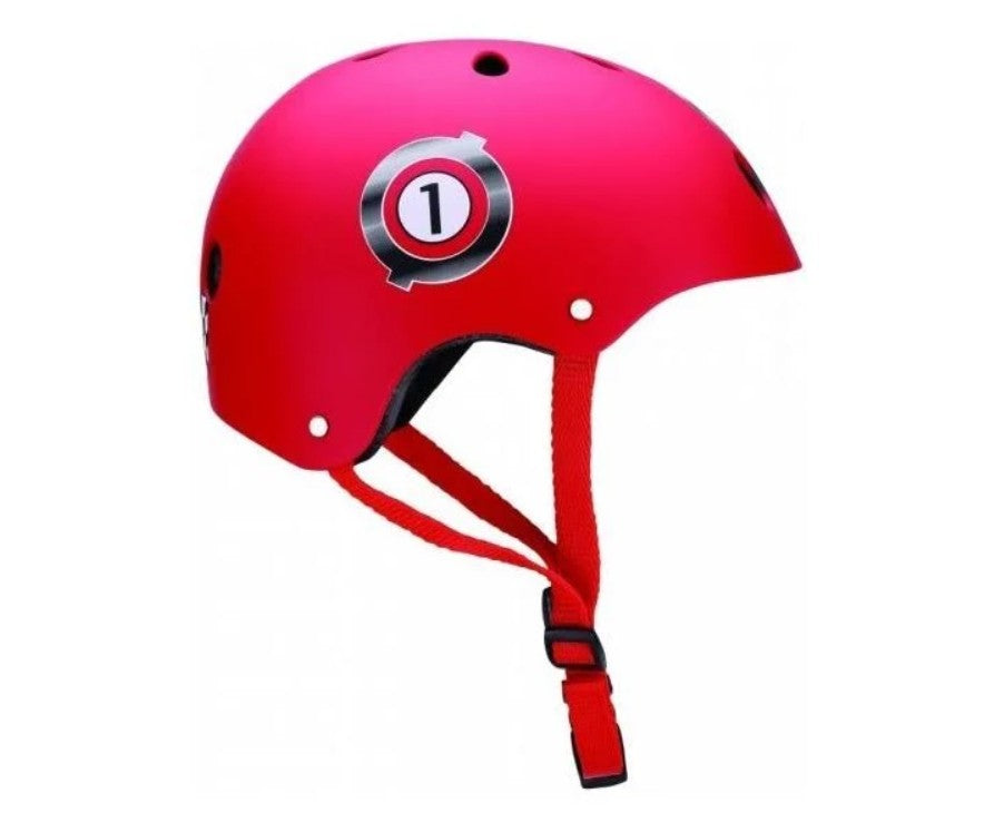 Globber Kinderhelm Racing Red - Gr. XXS/XS (48-51 cm)